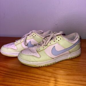 Nike Sneakers - Pastel Green and Light Blue